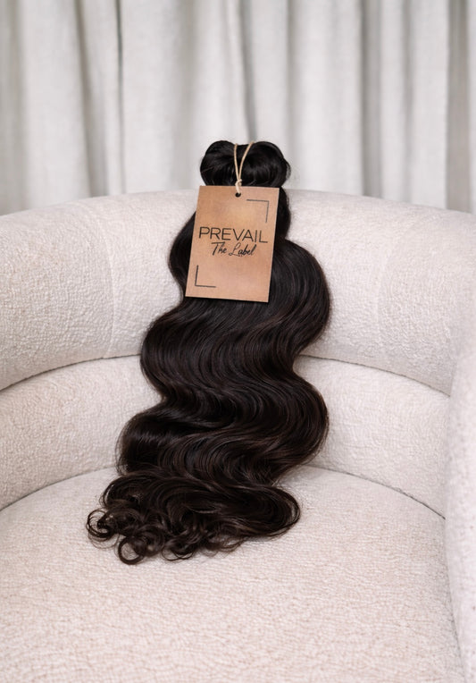 Prevail Label Hair On Hand – Prevail The Label