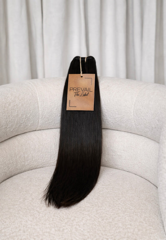 Prevail Label Hair On Hand – Prevail The Label