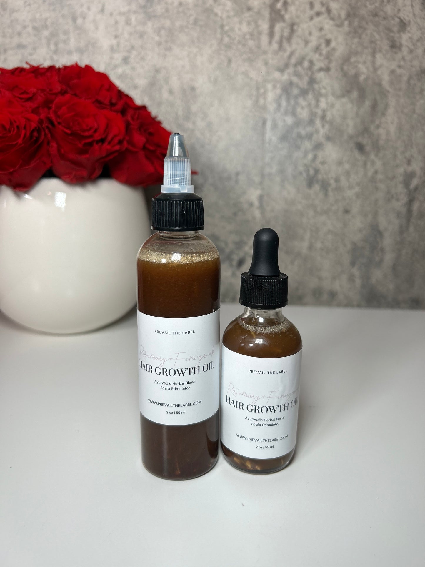 Rosemary + Fenugreek Hair Growth Oil