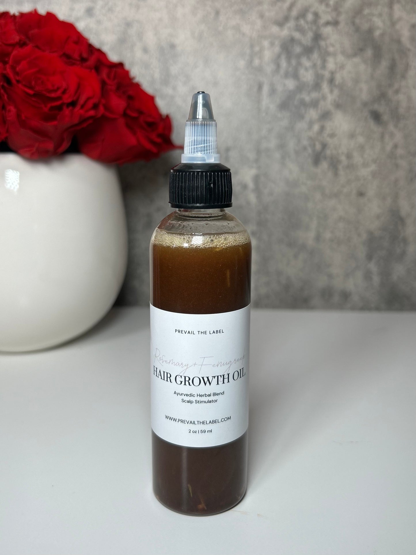 Rosemary + Fenugreek Hair Growth Oil